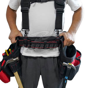 Cinturón de trabajo profesional con costura reforzada Cinturón de trabajo de carga pesada para trabajos al aire libre e industriales - Product Image 4