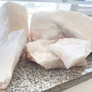 Quartz de Silice Éthiopien 99,988% Ultra-Pur Naturel SiO2 pour Usage Industriel – Approvisionnement en Vrac - Product Image 1