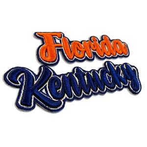 Производитель вышитых нашивок: термоклеевые, на заказ, с логотипом, 3D-значки, вышитые нашивки для пришивания или приклеивания на одежду - Product Image 4