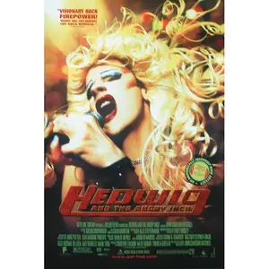 Diseño del póster de Hedwig y el Pulgón Enojado - Product Image 1