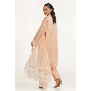 IUSTKSD-2140 Traje de Verano de 3 Piezas con Lentejuelas Bordadas - Product Image 5