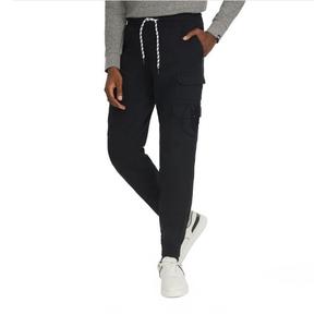 Logo personnalisé hommes décontracté Cargo Jogger pantalon coton sergé 8 poches bouton Braguette pantalon Baggy Style BD avec de nouvelles fonctionnalités - Product Image 5