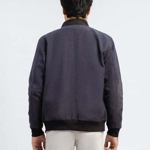 2026 Customized <b>Men</b> Clothing <b>Men's</b> <b>Jackets</b> Bomber High Street Style Polyester Nylon Embroidery Printed Logo Design <b>Men's</b> <b>Jackets</b> - Product Image 2