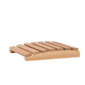 Dossier de sauna moderne en bois massif, directement de l'usine, pour armoire de sauna en bois, en bois Hemelock, OEM ODM, en stock entrepôt US - Product Image 2