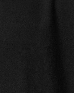 Camiseta personalizada 2025 100% de algodón para hombre, camiseta personalizada con logotipo impreso en 3D, Camiseta holgada de color negro sólido cómoda para hombre - Product Image 4