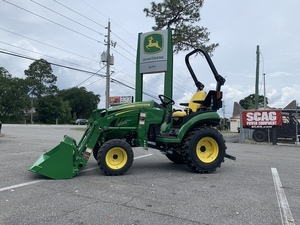 Tracteur John Deere 2025R 2024 | Tracteur John Deere 2025R 4WD 2024 - Product Image 2