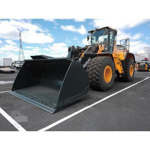 Chargeuse sur pneus Hyundai HL985A 2025 en état neuf - Product Image 1