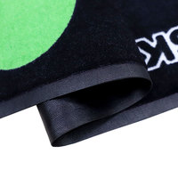 Tapis d'entraînement de hockey sur glace imprimé, tapis antidérapant pour salon, décoration sportive, tapis de tir au hockey