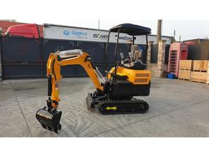 จัดส่งฟรี รถขุดขนาดเล็ก JPC HT-20 ได้รับการรับรอง EPA/CE - Product Image 1