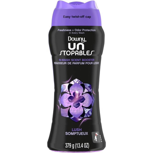 Perlas Aromatizantes para Lavadora Downy Unstopables, Aroma Lush, 13.4 oz, Perlas para Lavandería para Protección Contra Olores, Perlas Aromatizantes Downy - Product Image 1
