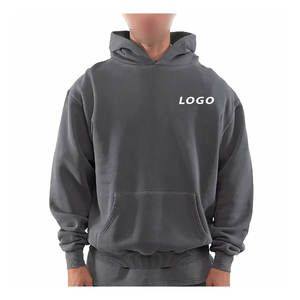 Fabricante de Sudaderas Vintage Gruesas de Invierno de 400, 450, 480 y 500 GSM para Hombre, Lisas, con Bolsillo, Personalizadas con DTG, 14 oz, 100% Algodón - Product Image 2