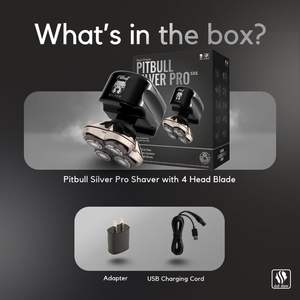 Afeitadora Eléctrica Impermeable IPX7 de Doble y Triple Cuchilla, Lámina Rotatoria de Repuesto para Afeitado Corporal, Lavable - Product Image 6