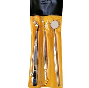 Kit de Instrumentos dentales de titanio básico al por mayor 2025, juego de microcirugía oral para cirugía periodontal, fuente de alimentación Manual - Product Image 4