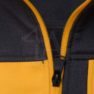 แจ็กเก็ตผ้านิ่มสำหรับผู้ชายเสื้อผ้าลำลองแบบเย็บระดับพรีเมียม - Product Image 5
