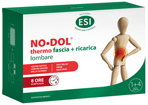 Parches Térmicos ESI NO DOL, Paquete de 5, Alivio Rápido para el Dolor Muscular, 8 Horas - Product Image 1