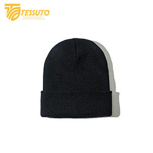 Bonnets à la mode Bonnets d'hiver Bonnet chaud fabriqué OEM design logo personnalisé de la meilleure qualité Bonnets pour hommes - Product Image 1