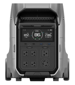 Central Eléctrica Portátil BEST Pro 3 de 120V y 240V con 8000W, Incluye Panel Solar y Batería Adicional - Product Image 3