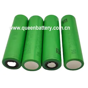 Murata drones 18650 VTC5 devices C5 3.6V 3.7V 30A 2600mAh queenbattery untuk perangkat drone UAVs alat listrik