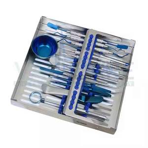 Kit de Instrumentos Quirúrgicos Dentales Health Bay de 21 Piezas, Fuente de Alimentación Manual, Garantía de 4 Años, Incluye Fórceps de Extracción - Product Image 6