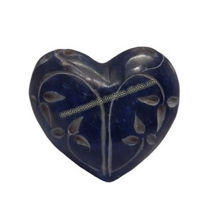 หัวใจหินสบู่ตกแต่งทำมือพร้อมลวดลายสลัก สำหรับตกแต่งห้องนั่งเล่น โรงแรม สำนักงาน ในราคาที่ดี - Product Image 3