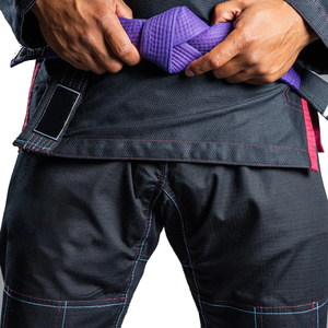 Diseño personalizado tejido de perlas brasileño para Shoyoroll corte Jiu Jitsu Gi Kimono profesional BJJ Gi uniformes elásticos fabricados - Product Image 4