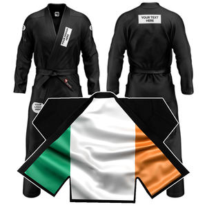 ชุดยูโด/บราซิลเลียนยิวยิตสู รุ่นคลาสสิก คุณภาพสูง แบบสั่งทำพิเศษ รุ่นล่าสุด ฉบับไอร์แลนด์ - Product Image 2