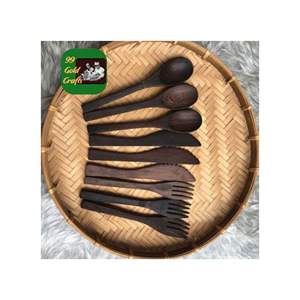 CUILLÈRE EN BOIS DE TEAK NATUREL FABRIQUÉE AU VIETNAM CUILLÈRE À LONGUE MANCHE FABRIQUÉE À LA MAIN ÉCOLOGIQUE POUR L'USAGE QUOTIDIEN DE LA CUISINE ET DU RESTAURANT - Product Image 5