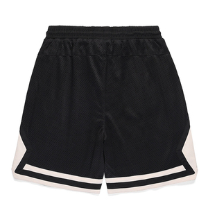 Pantalones cortos cómodos para hombre, pantalones cortos estampados de poliéster Laker para hombre, camiseta de baloncesto, malla corta, tarifa al por mayor, precio barato, servicio OEM - Product Image 2