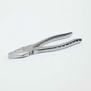 Pince orthopédique de coupe de fil d'instrument pince plate de coupe de fil chirurgical pour la chirurgie de fracture d'os - Product Image 3