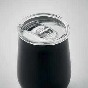 Bicchiere sostenibile in acciaio inossidabile Ursa, tazza riciclata per merchandising - Product Image 5