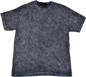 Camiseta 400 Gsm para hombre, camiseta de manga corta de gran tamaño de algodón 100%, camisetas de algodón con cuello redondo, camisetas lavadas con ácido Vantage - Product Image 2