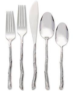 Couverts en métal fantaisie faits à la main de la meilleure qualité, vaisselle de designer unique pour hôtel, ensembles de vaisselle décoratifs, luxueux et abordables - Product Image 1