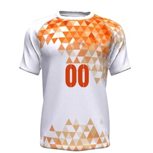 Camiseta de fútbol para jóvenes y adultos, ligera, transpirable, de ajuste flexible, uniforme clásico de equipo, cómoda para partidos y en oferta. - Product Image 1