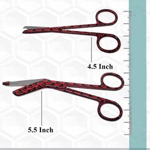 Tijeras para vendajes de acero inoxidable quirúrgico, tijeras para apósitos médicos, instrumento duradero de borde afilado para enfermeras de hospital y primeros auxilios - Product Image 6