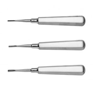 Elevadores de Raíz Dentales ZARNAB SURGICAL Personalizables, Instrumentos Dentales de Acero Inoxidable, Accionamiento Manual, Certificación CE, Ligeros 1 - Product Image 3