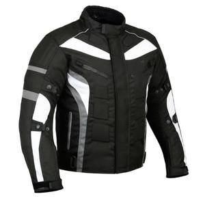 Veste de motard coupe-vent pour homme en textile Cordura pour l'équitation - Product Image 5