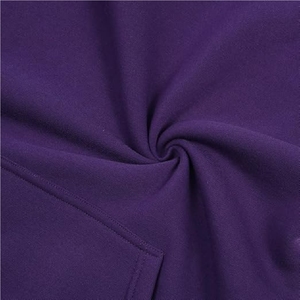 Ensemble de survêtement unisexe en velours avec logo personnalisé, deux pièces, veste et pantalon de jogging, couleur unie, 100% coton, faible MOQ pour survêtement homme pour le printemps - Product Image 4