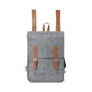 Zaino Riciclato RPET Zakian, Gadget Promozionale Sostenibile, Compagno di Viaggio Ecologico - Product Image 1