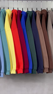 Sweats à capuche pour hommes de haute qualité, sweats à capuche décontractés tendance, sweats à capuche à épaules tombantes, sweats à capuche d'hiver pour hommes, unisexe, plusieurs couleurs, taille plus - Product Image 5