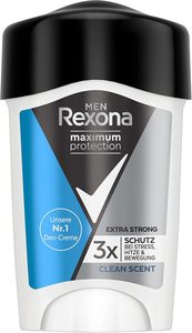 Desodorante en Barra REXONA MEN Clean Scent para Hombre, Antitranspirante, 3 Veces Más Eficaz Contra el Sudor, Protección de 96 Horas (3 x 45 ml) - Product Image 5