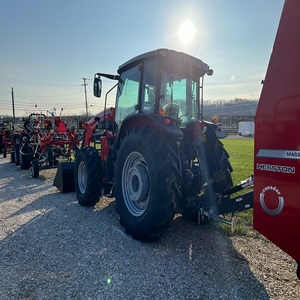 Tractor agrícola usado Massey Ferguson MF 5711 4x4 a la venta Calidad Premium En stock Entrega rápida Maquinaria agrícola - Product Image 3