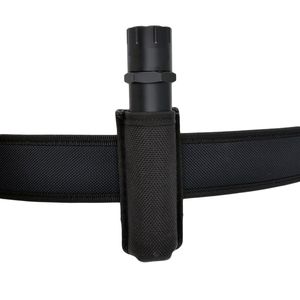 Support de lampe de poche tactique fait main de haute qualité équipement de défense personnelle en nylon et cuir durable - Product Image 6