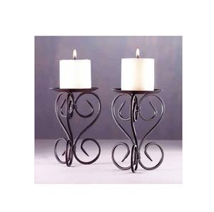 Bougeoir décoratif moderne, support de bougie en métal conique Vintage, taille personnalisée, meilleure qualité à vendre - Product Image 1