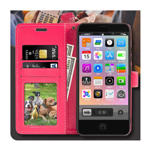 Cartera Larga Unisex de Cuero Genuino con Doble Cremallera y Tarjetero para Uso en Interiores y para Teléfono - Product Image 2