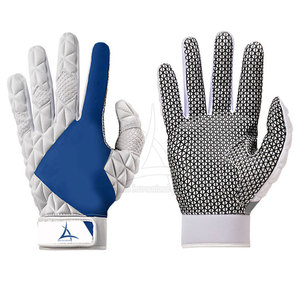 Hot Selling Professional <b>Baseball</b> Batting Gloves Leather Lightweight High Quality Customizable Options Right-Handed Customized - Product Image 1