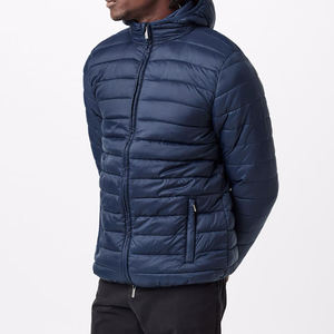 Quilted <b>Jackets</b> Winter Puffer Bomber <b>Jacket</b> Water Proof Outdoor <b>Travelling</b> <b>Men's</b> Fashion <b>Jacket</b> Lightweight Slim Parka Zipper - Product Image 3