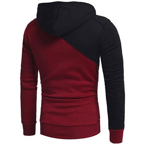 Vente en gros Sweat à capuche brodé surdimensionné unisexe pour homme 100% coton décontracté populaire pour l'hiver avec impression de logo personnalisé - Product Image 5