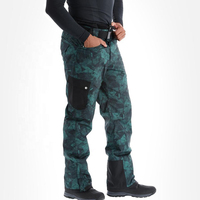 Pantalones Softshell para senderismo, informales, unisex, impermeables, transpirables, de tela elástica, diseñados para viajes de escalada y paseos por la naturaleza al aire libre