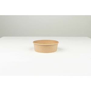 Ciotola per insalata Kraft da 500 ml, 6 confezioni x 50 pezzi, B2B - Product Image 1