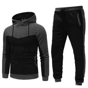 Conjunto Deportivo Holgado con Logotipo Personalizado, Conjunto de Jogger de Alta Calidad, Sudadera con Capucha Unisex, Chándal con Estampado Puff - Product Image 1